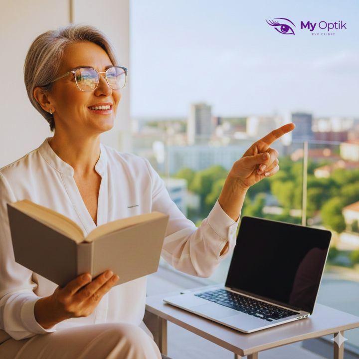 Până la 50% Reducere la Ochelari Progresivi în Iași